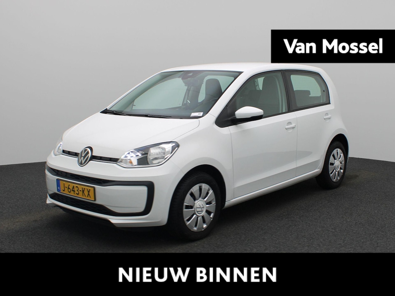 Volkswagen Up! - 1.0 BMT move up! | BLUETOOTH | AIRCO | ELEKTRISCHE RAMEN VOOR | - AutoWereld.nl