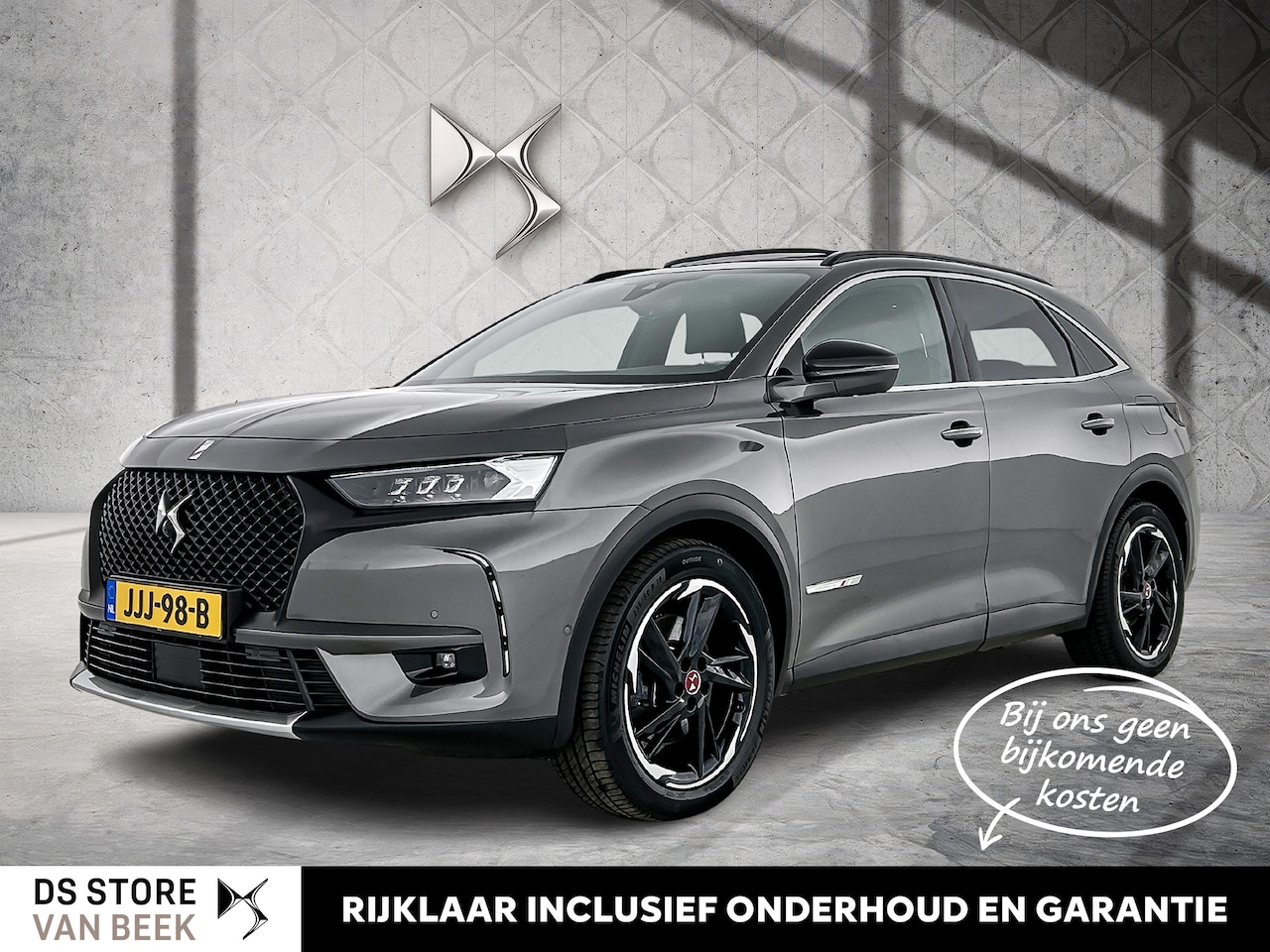 DS 7 Crossback - E-Tense 225 PK Automaat Performance Line+ | Night vision | Panoramadak | Focal Hifi | - AutoWereld.nl