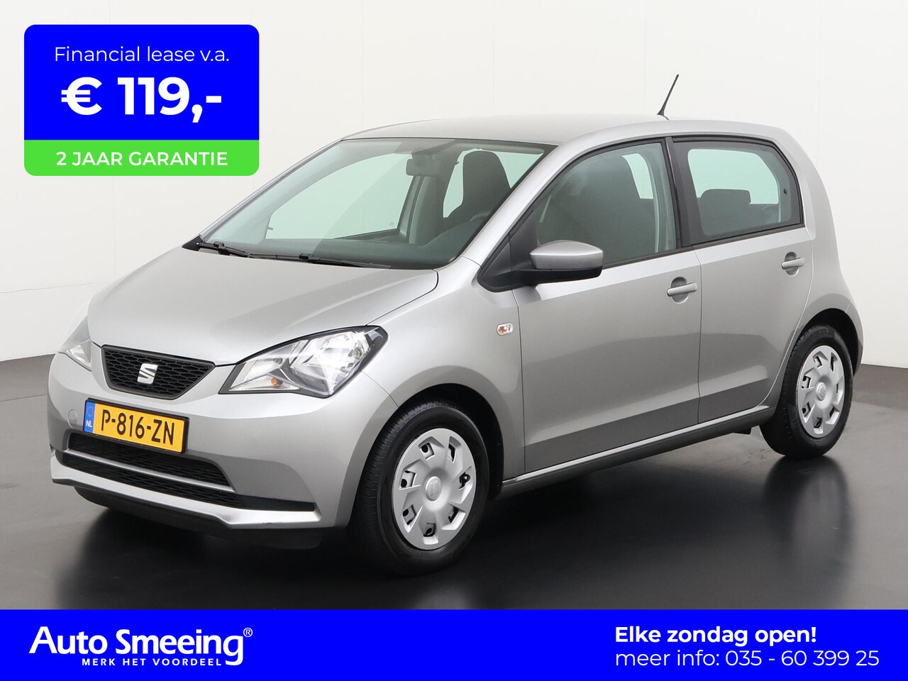 SEAT Mii - 1.0 Style Intense | Airco | 12 mnd Garantie | - AutoWereld.nl