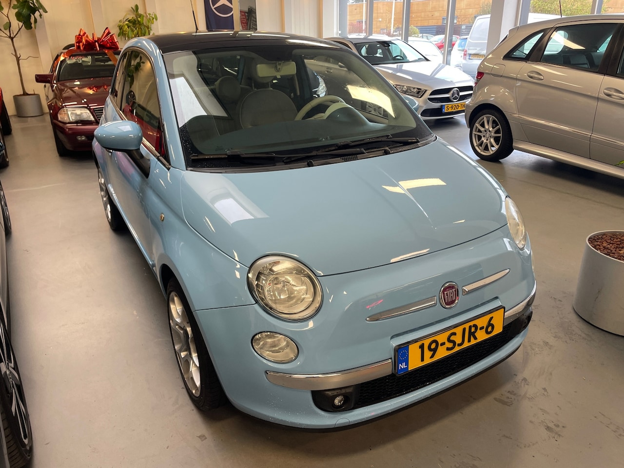 Fiat 500 - 0.9 TwinAir Lounge 0.9 TwinAir Lounge - AutoWereld.nl