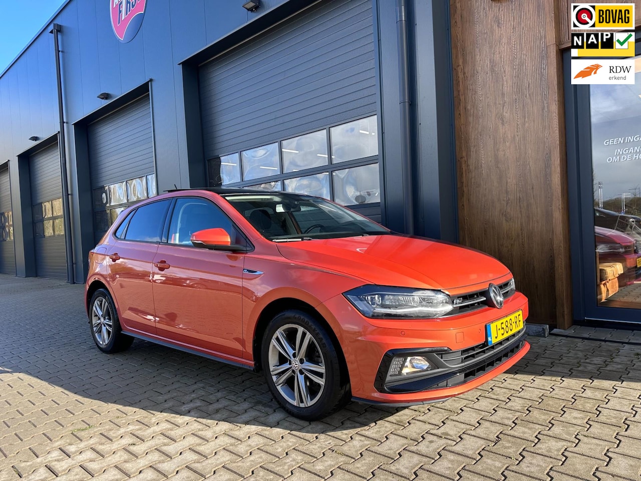 Volkswagen Polo - 1.0 TSI Highline R-line pano camera dsg - AutoWereld.nl