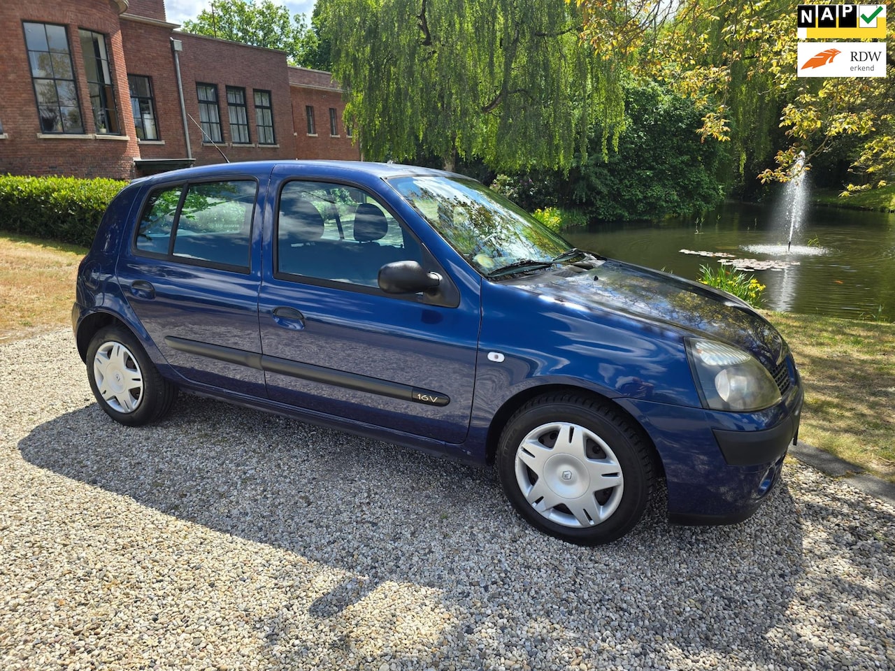 Renault Clio - 1.2-16V Authentique *apk:02-2026* - AutoWereld.nl