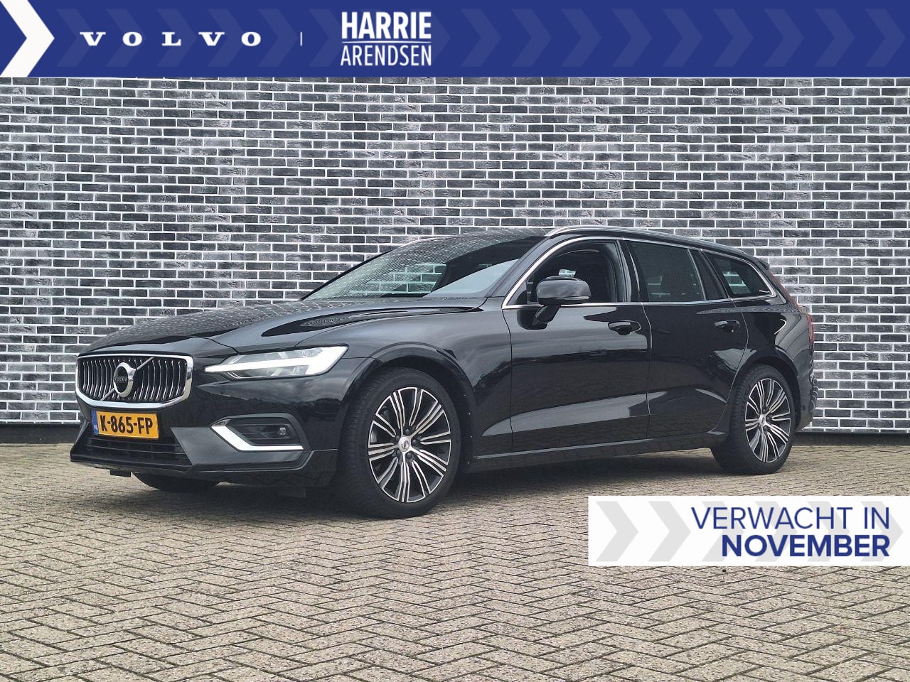Volvo V60 - 2.0 B3 Inscription | Trekhaak | Panoramadak | Lederen bekleding | Stoel- en stuurwielverwa - AutoWereld.nl