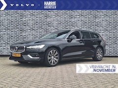 Volvo V60 - 2.0 B3 Inscription | Trekhaak | Panoramadak | Lederen bekleding | Stoel- en stuurwielverwa