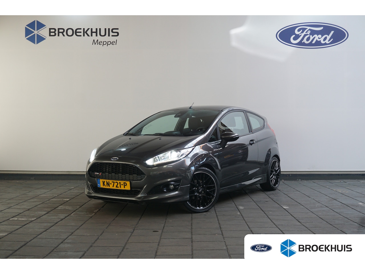 Ford Fiesta - 1.0 EcoBoost ST Line | Achteruitrijcamera | Cruise control | Navigatiesysteem - AutoWereld.nl