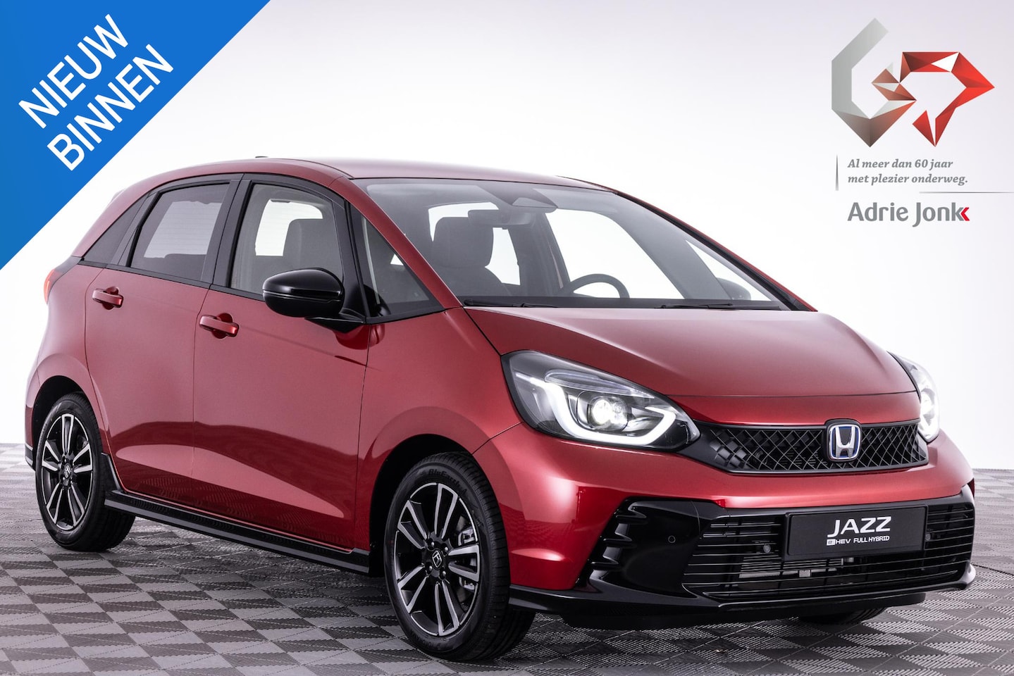 Honda Jazz - Advance sport | ADVANCE SPORT | NIEUW | FULL HYBRID | AUTOMAAT | ACHTERUITRIJCAMERA | STUU - AutoWereld.nl