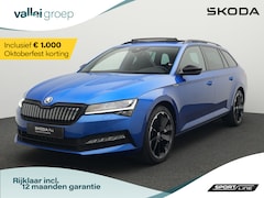 Skoda Superb Combi - 1.4 TSI iV 218 pk DSG Sportline Business | Panoramadak | Trekhaak | Dynamic Chassis Contro
