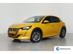 Peugeot e-208 - EV Active 50 kWh 3-Fase | Dealer Onderhouden | LED | navi | Cruise Control | DAB | Clima |