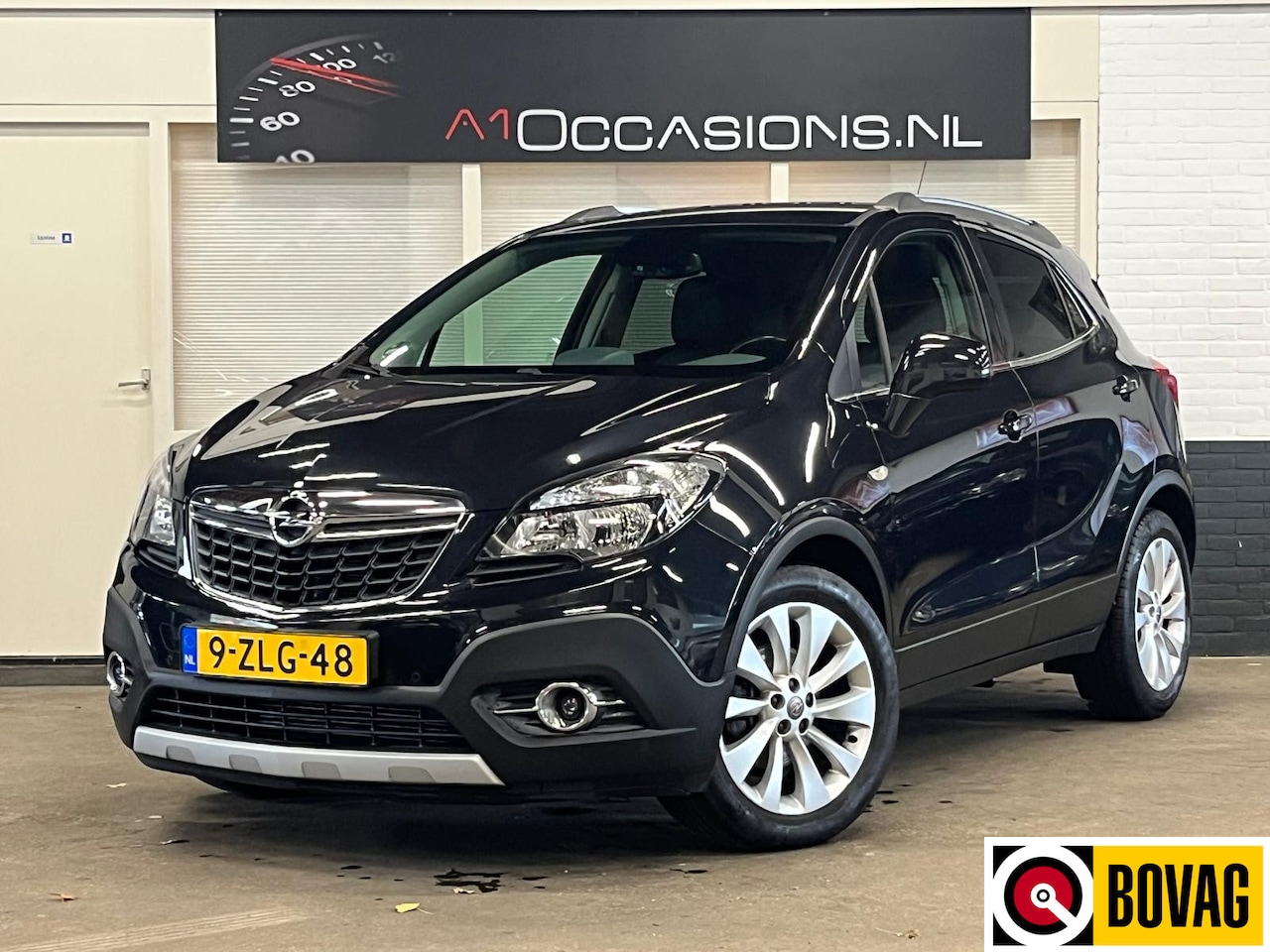 Opel Mokka - 1.4 T Cosmo 1.4 T Cosmo - AutoWereld.nl