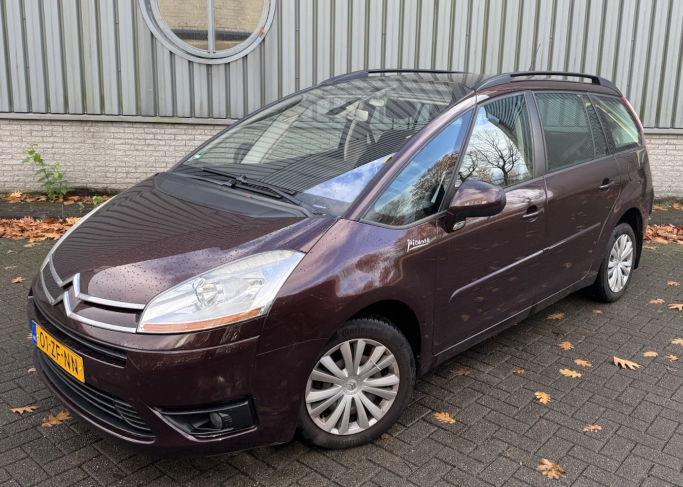 Citroën Grand C4 Picasso - 2.0-16V 7persoons LPG AUTOMAAT - AutoWereld.nl