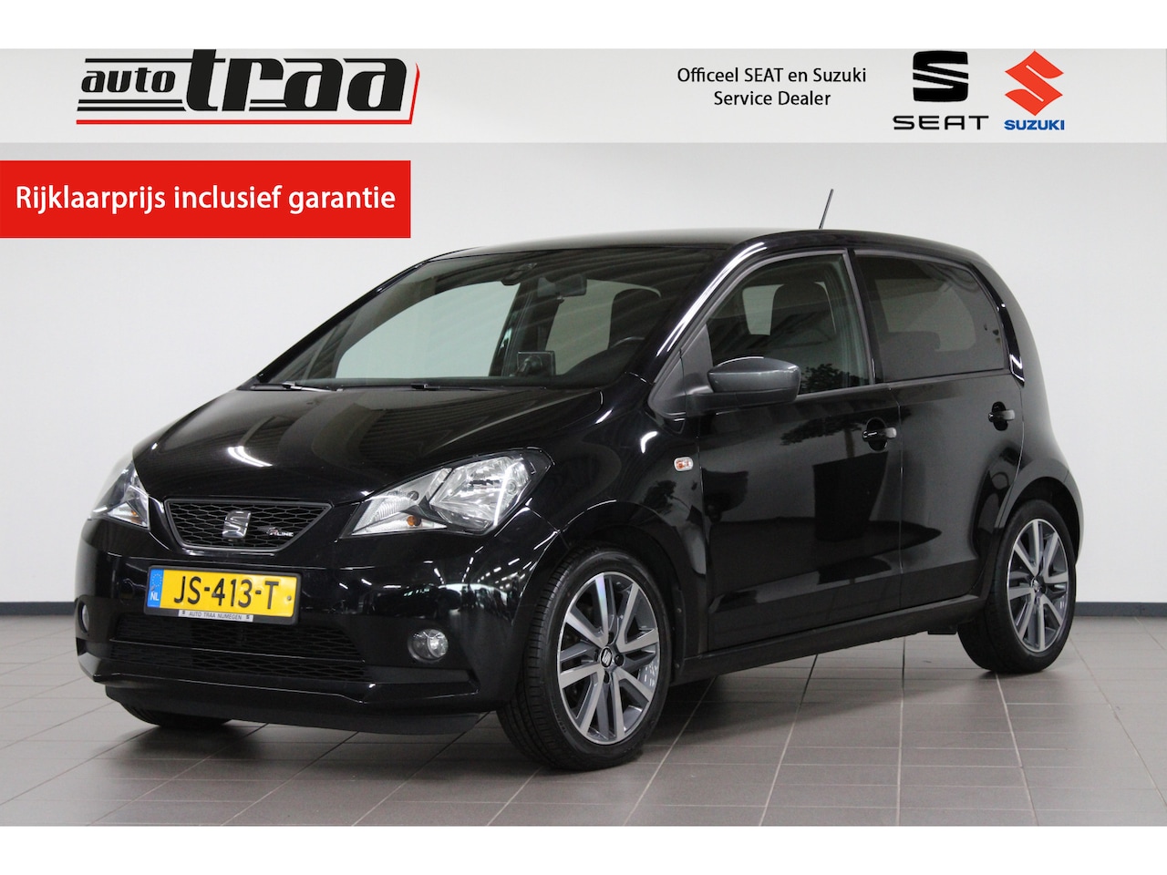 SEAT Mii - 1.0 FR Connect 1.0 FR Connect - AutoWereld.nl