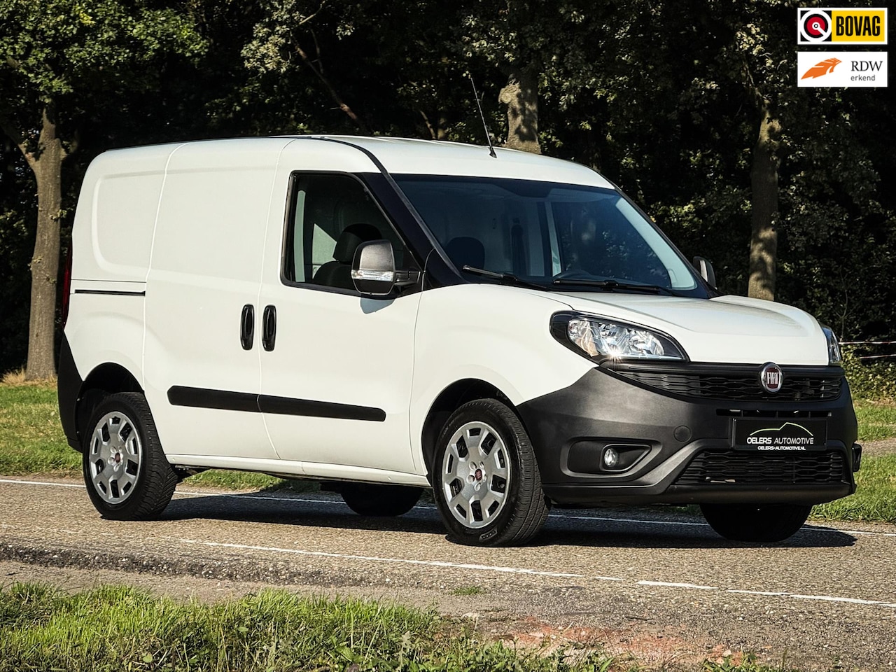 Fiat Doblò Cargo - 1.4 Turbo Benzine Airco Schuifdeur - AutoWereld.nl