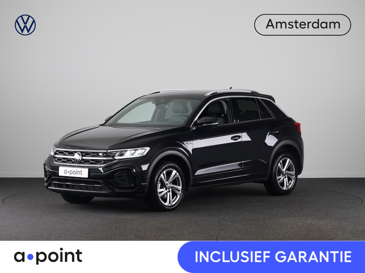 Volkswagen T-Roc - 1.0 TSI R-Line Business 110 PK | Verlengde garantie | Navigatie | Keyless entry | Privacy - AutoWereld.nl