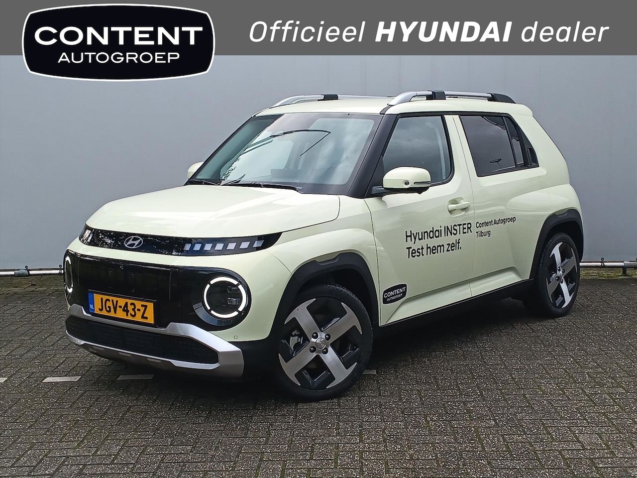 Hyundai Inster - 49 kWh 115pk 4-zits Evolve Winter & Tech PACK - AutoWereld.nl