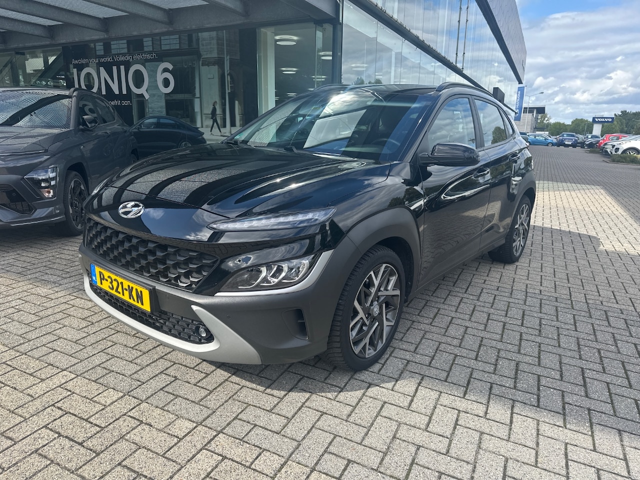 Hyundai Kona - 1.0 T-GDI 48V 120pk Fashion Sky | Navigatie | Schuif-kanteldak | Cruise Control | Krell Sp - AutoWereld.nl