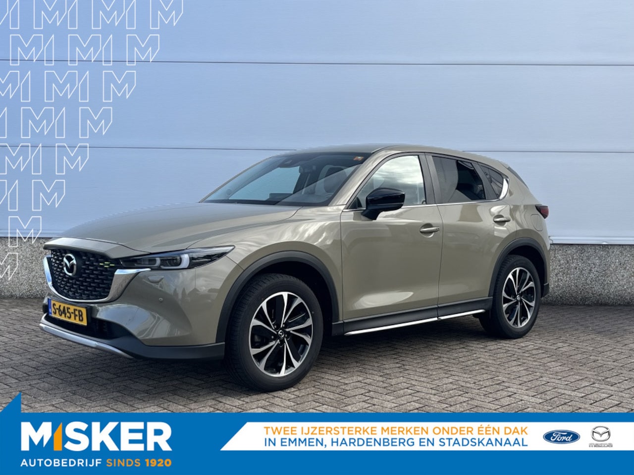 Mazda CX-5 - 2.0 SAG 165 Newg. - AutoWereld.nl