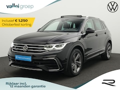 Volkswagen Tiguan - 1.4 TSI eHybrid 245 pk DSG R-Line Business | Panoramadak | Leder | Geheugenstoelen | Rondo