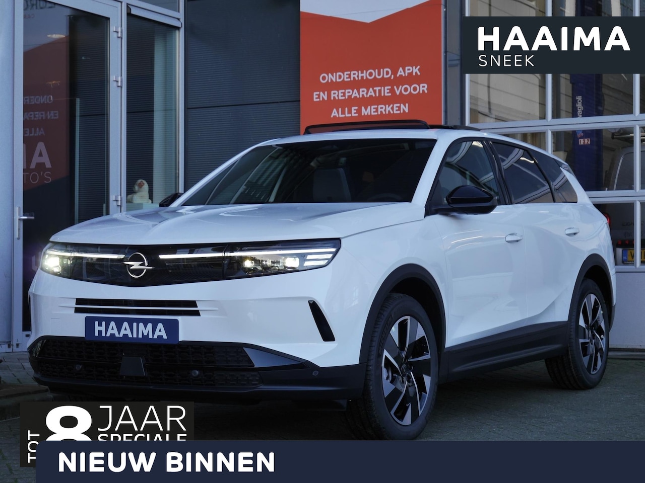 Opel Grandland - 1.2 Turbo Hybrid Business Edition | Automaat | Nieuwe auto | Panoramadak | Full led | Head - AutoWereld.nl