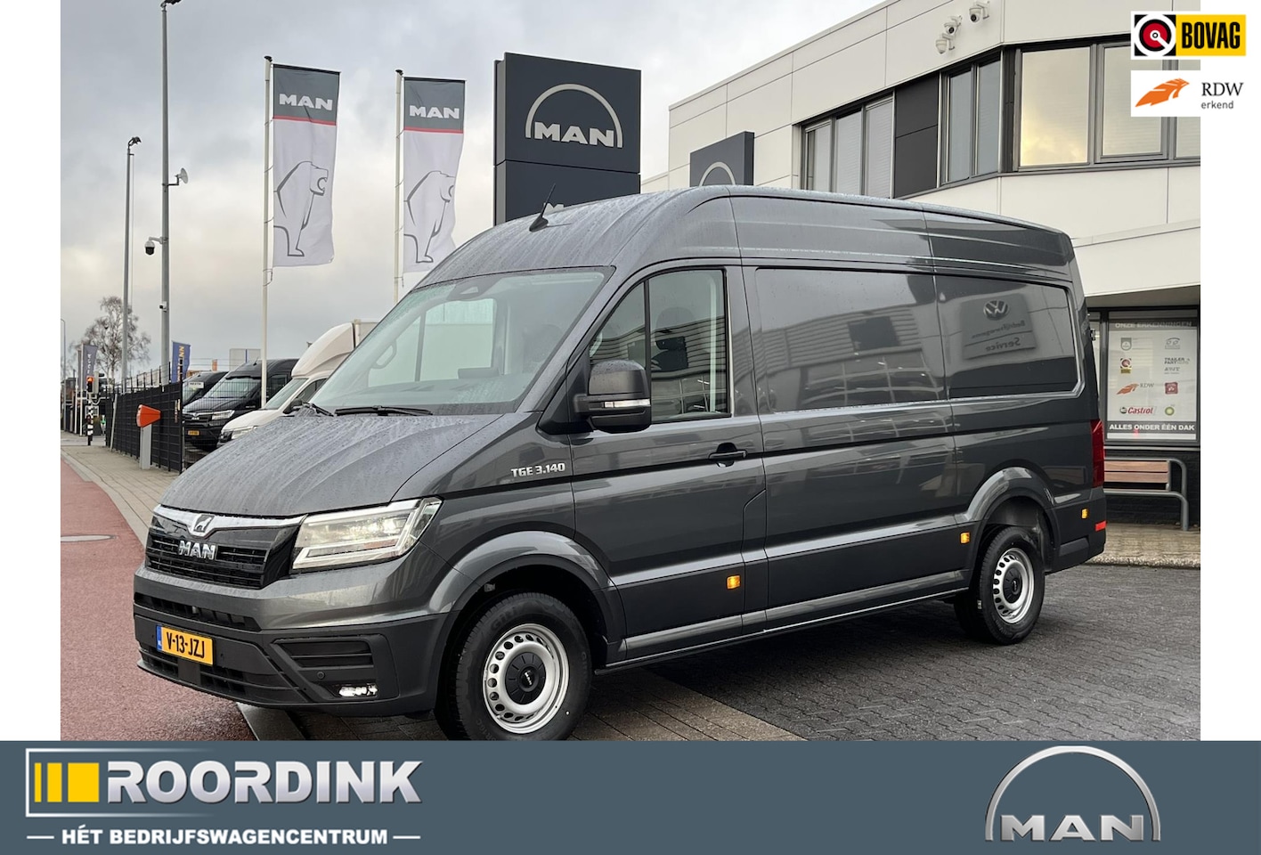 MAN TGE - 3.140 LED koplampen, trekhaak, navigatie, PDC voor en achter, DAB+, Adaptive cruise , came - AutoWereld.nl