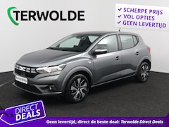 Dacia Sandero - Eco-G 100 expression | Elektronisch geregelde airconditioning | Media Nav |