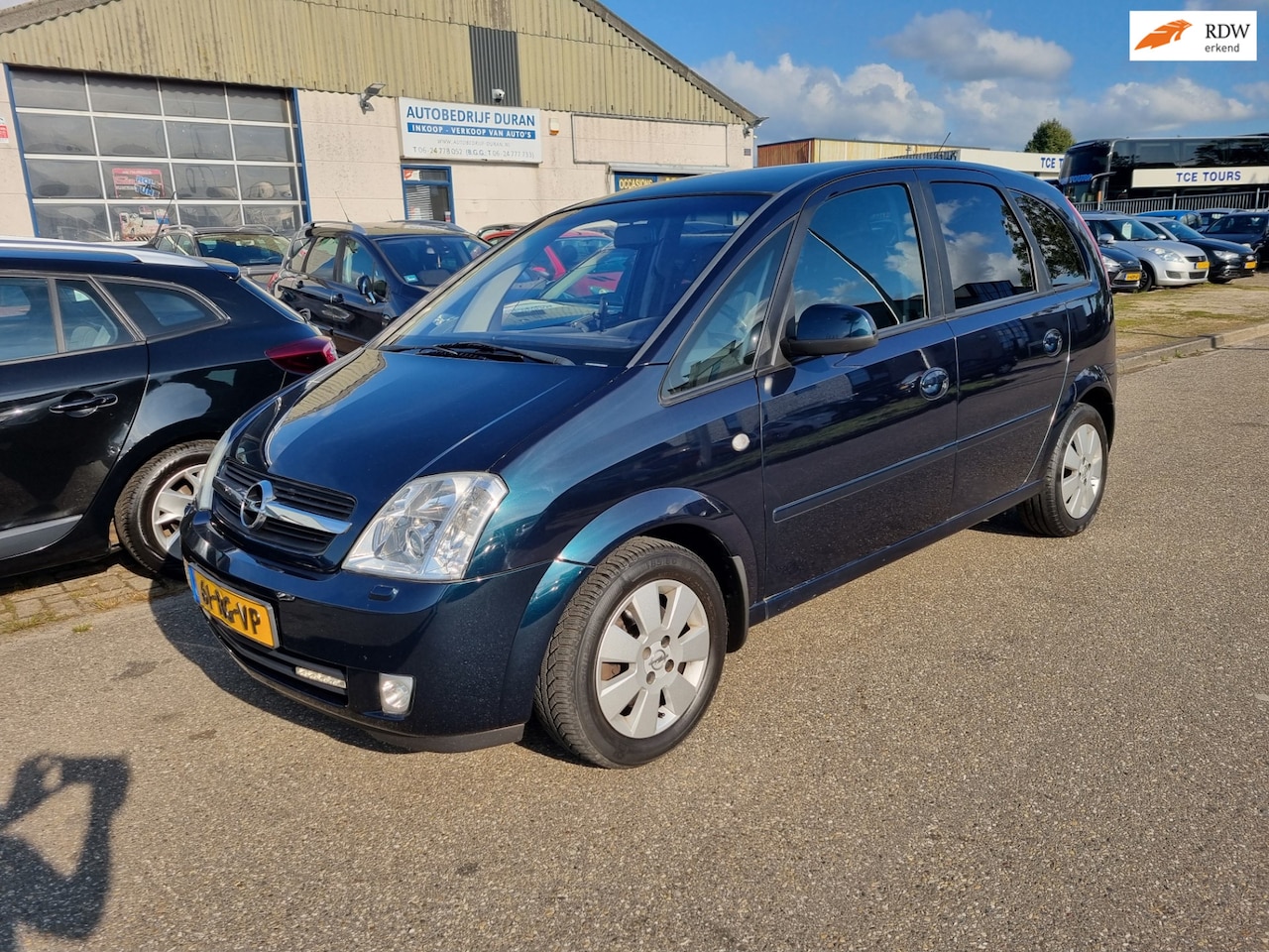 Opel Meriva - 1.6-16V Cosmo Vol Opties! Bj:2005 NAP! - AutoWereld.nl