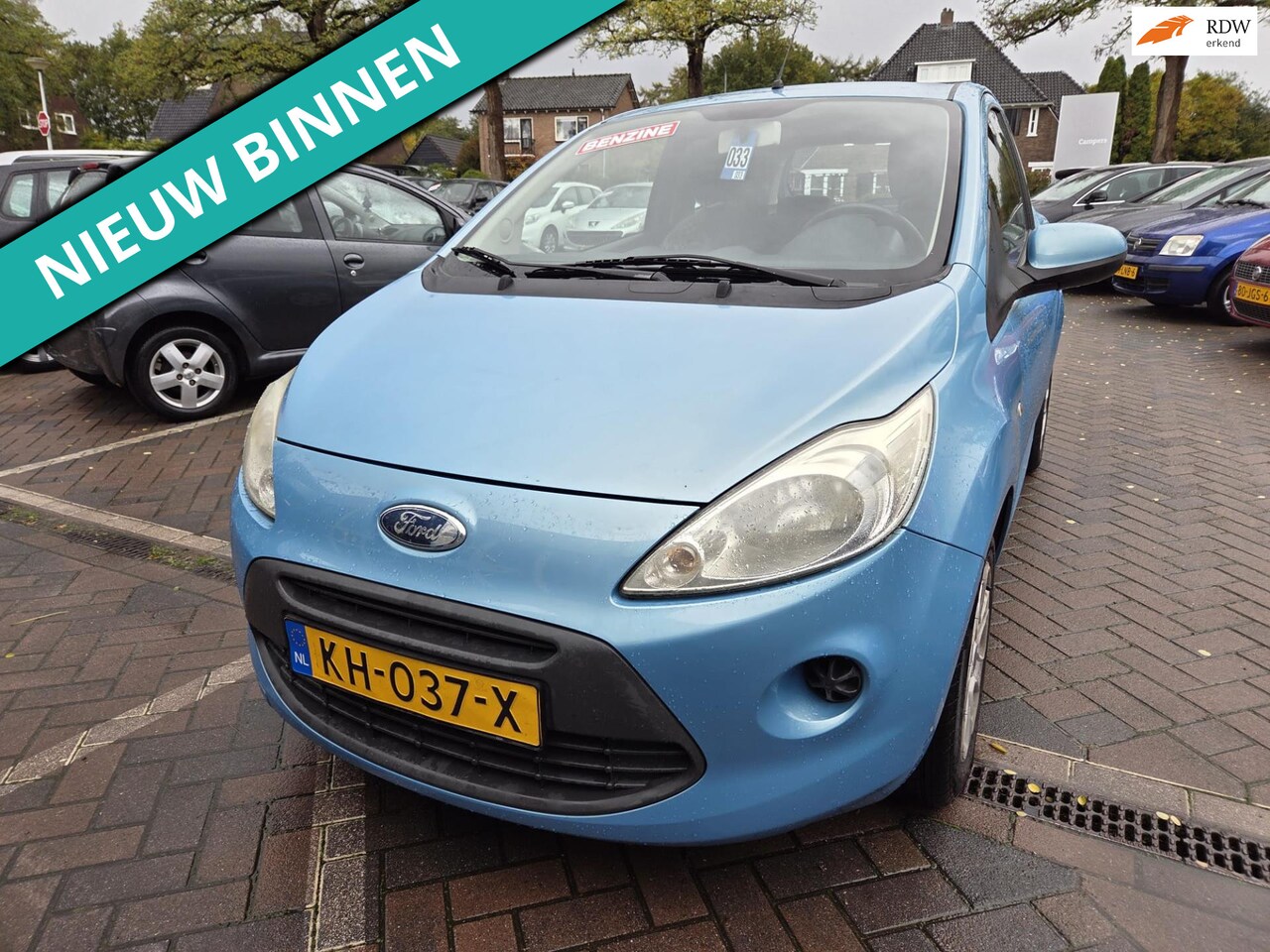Ford Ka - 1.2 Limited LEUKE AUTO RIJDT EN SCHAKELT TOP - AutoWereld.nl