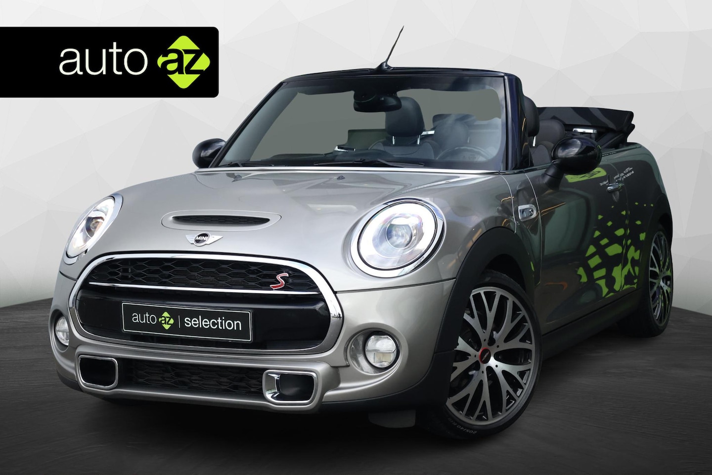 MINI Cabrio - 2.0 Cooper S Chili Serious Business 2.0 Cooper S Chili Serious Business - AutoWereld.nl