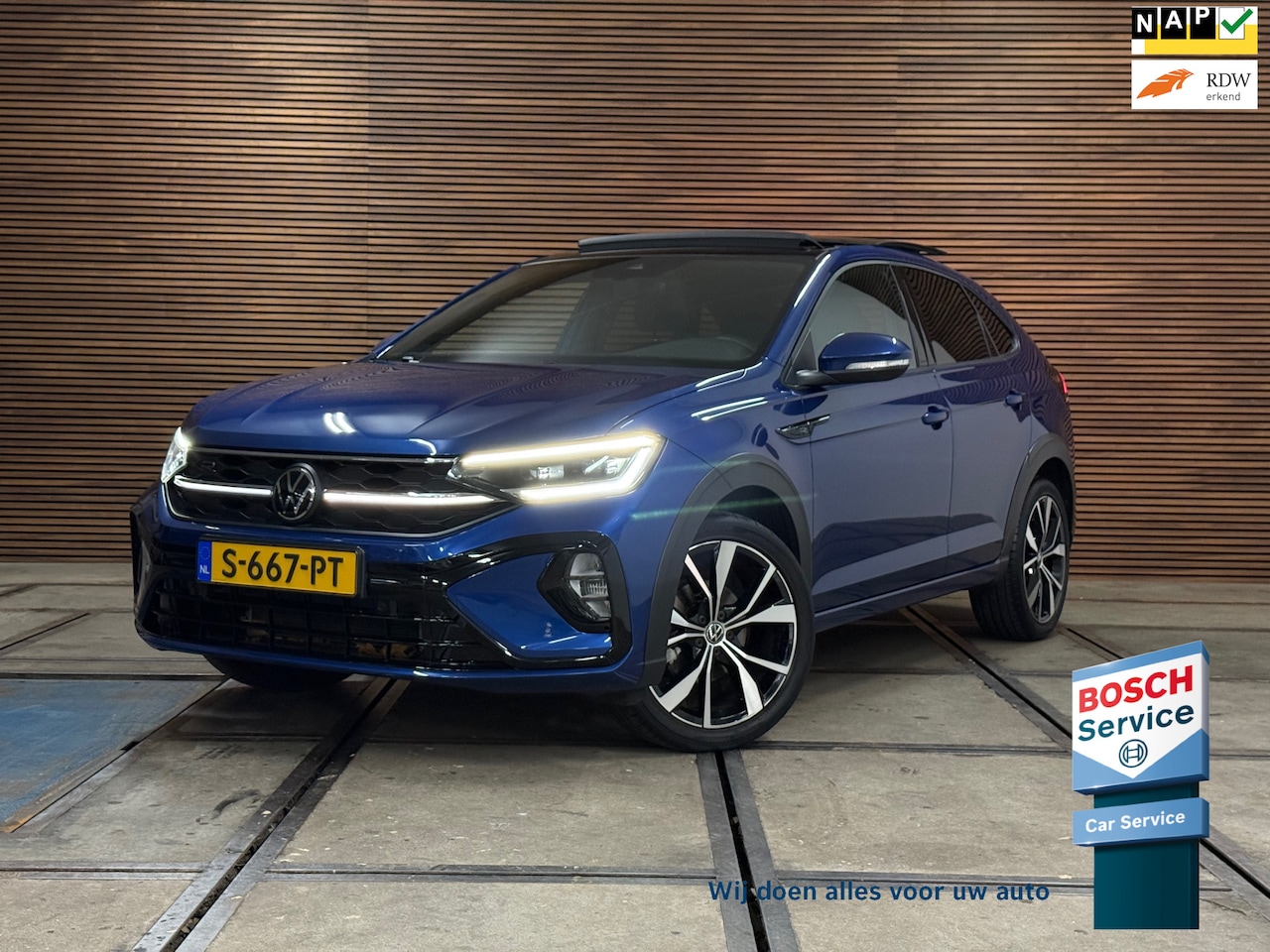 Volkswagen Taigo - 1.0 TSI R-Line Business DSG | Pano | Virtual Cockpit | ACC | IQ.Light | Navi | Camera - AutoWereld.nl