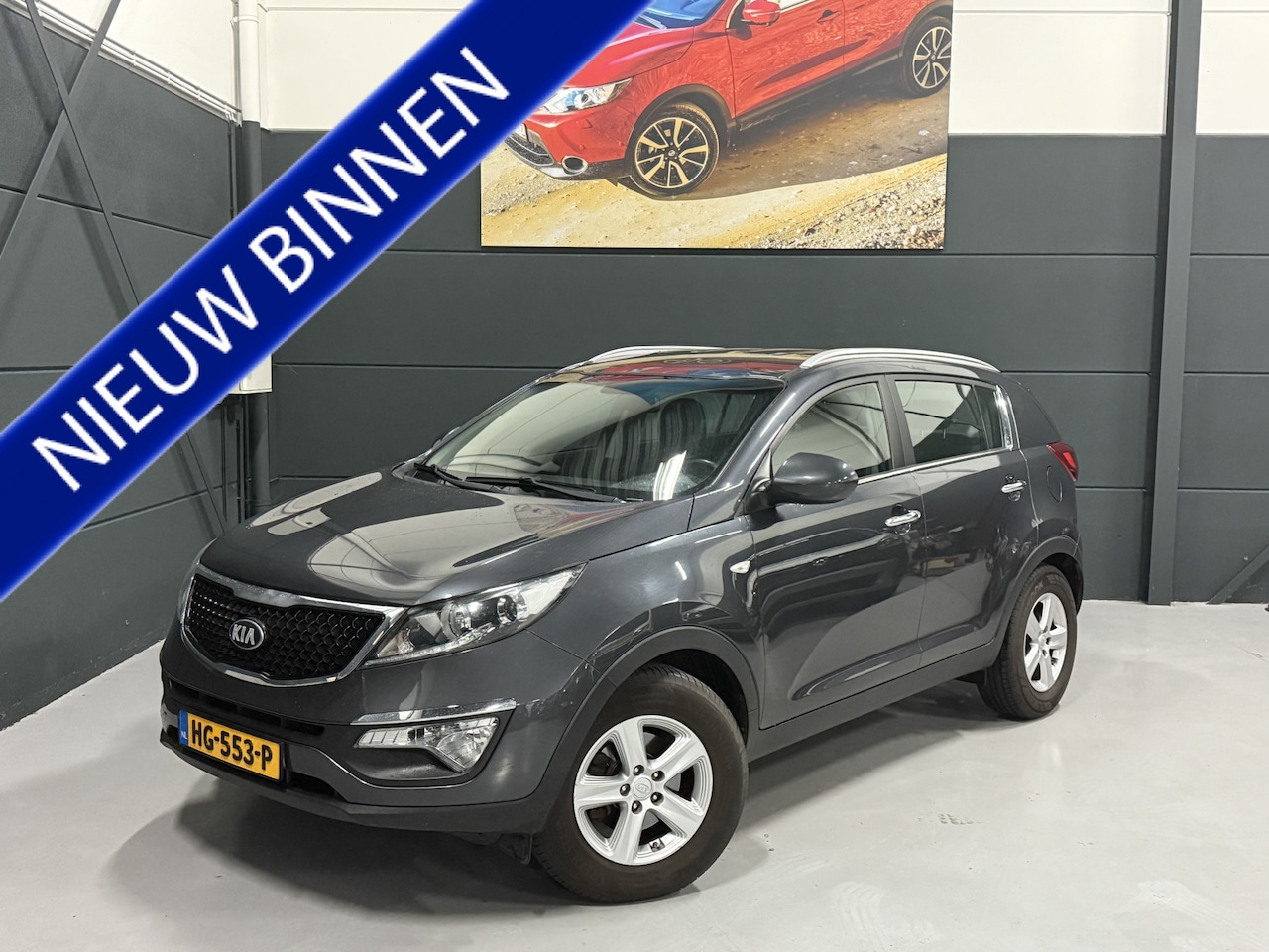 Kia Sportage - 1.6 GDI X-treme ComfortLine - Navigatie - Camera - Trekhaak - Volledig Onderhouden - NAP - AutoWereld.nl