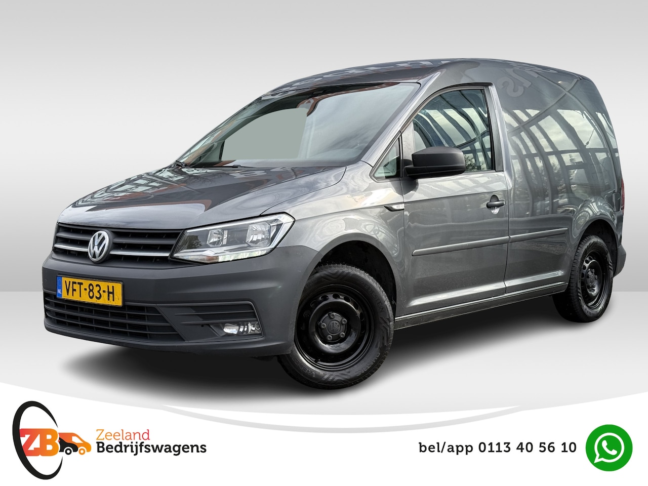 Volkswagen Caddy - 2.0 TDI L1H1 Comfortline | NL-auto | 1e Eig | Navi | Carplay | Trekhaak | PDC - AutoWereld.nl