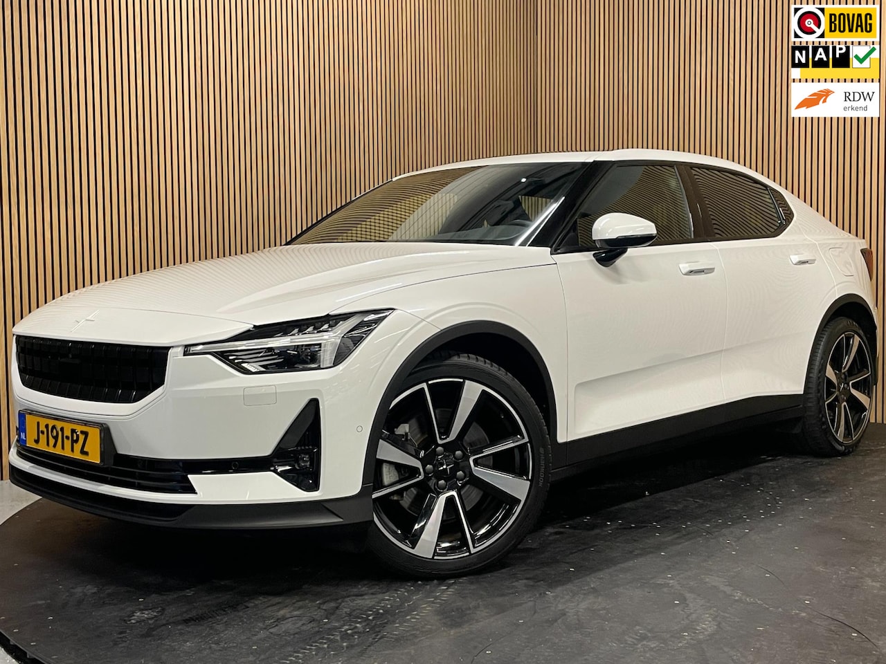 Polestar 2 - Long Range Dual Motor Plus Pilot 78kWh|PANO|MEMORY|360+V+A-CAMERA|STOEL-,STUURVERW.|ACC|IN - AutoWereld.nl