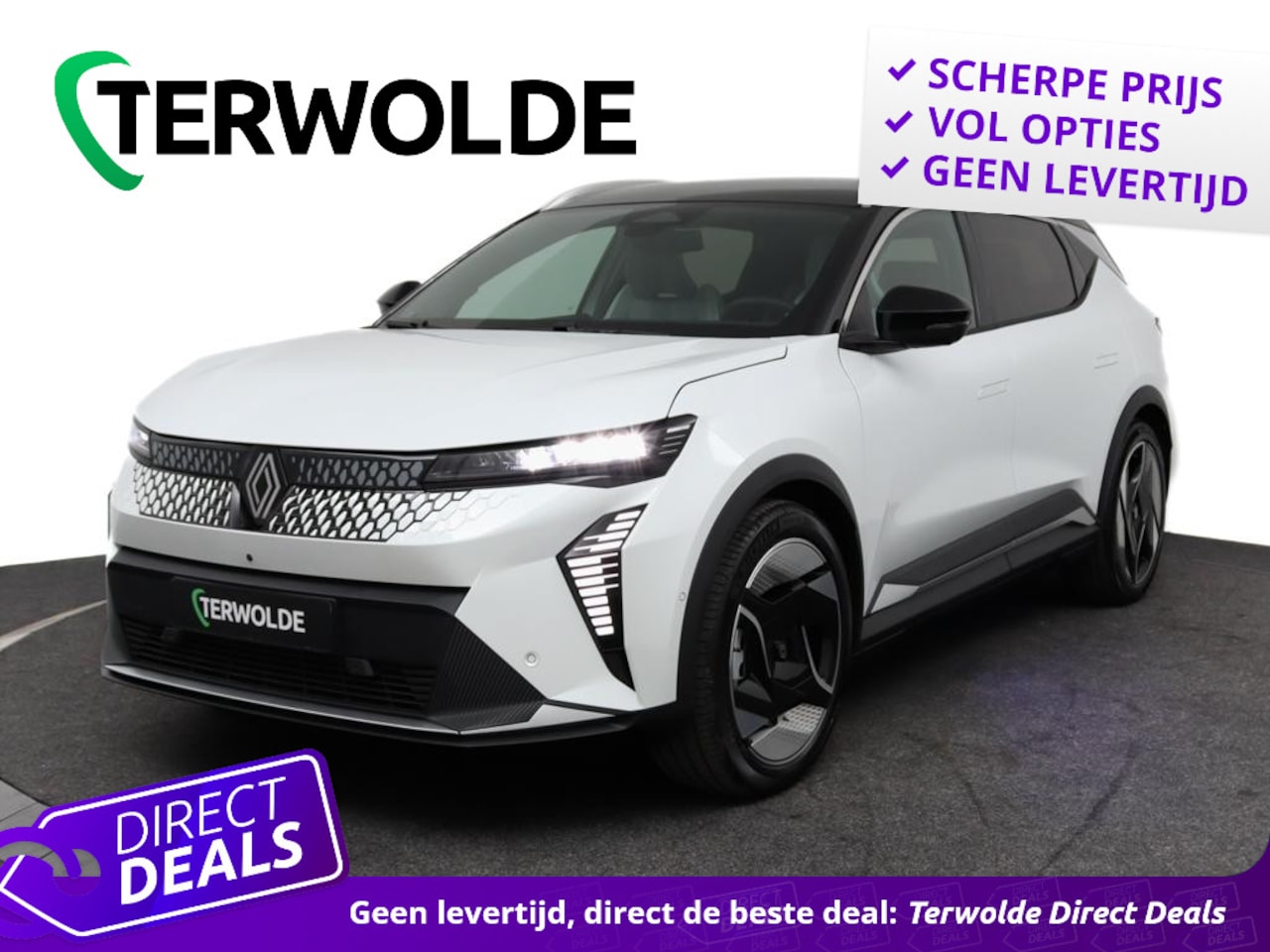 Renault Scenic E-Tech - EV87 long range iconic | Achteruitrijcamera | Adaptive Vision LED koplampen | Blind spot w - AutoWereld.nl