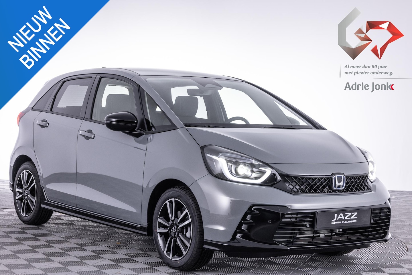 Honda Jazz - 1.5 e:HEV Advance Sport | ADVANCE SPORT | NIEUW | FULL HYBRID | AUTOMAAT | VERWARMD STUURW - AutoWereld.nl