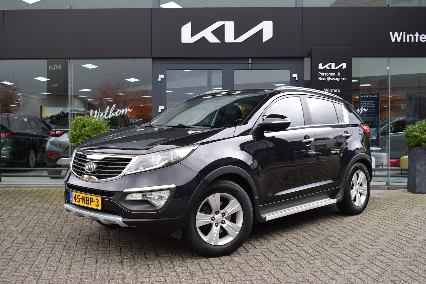Kia Sportage - 2.0i-16V ISG X-ecutive Plus-Pack First Edition | Cruise Control | Climate Control | Panora - AutoWereld.nl