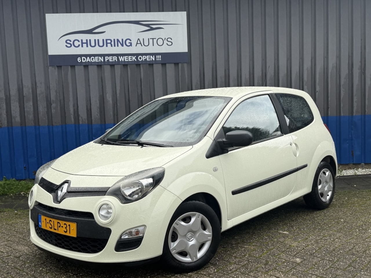 Renault Twingo - 1.2 16V Parisienne 1.2 16V Parisienne - AutoWereld.nl