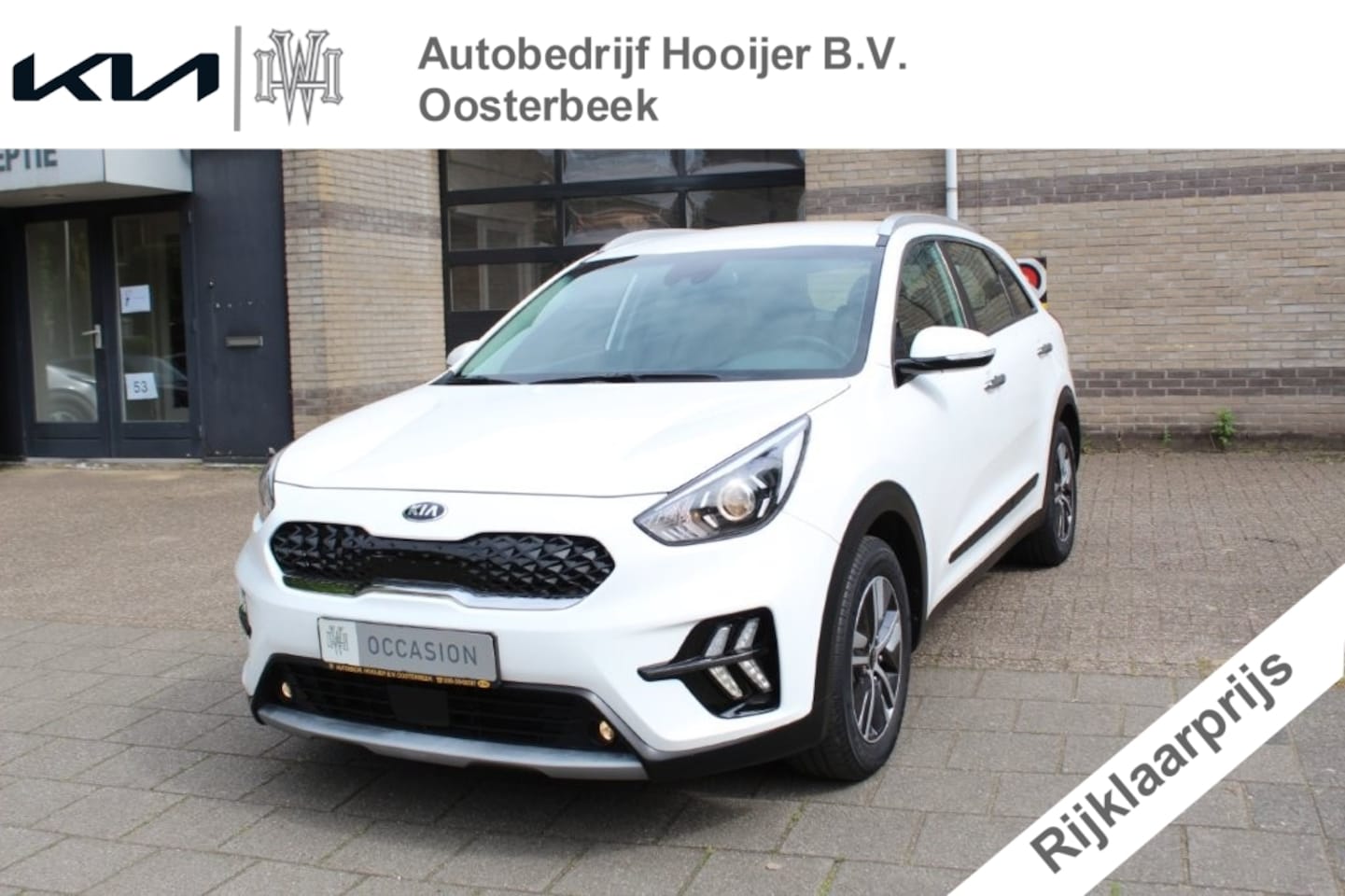 Kia Niro - 1.6 GDi DynamicLine Hybrid - AutoWereld.nl