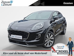 Ford Puma - 1.0 EcoBoost Hybrid Titanium Automaat | Panoramdak | Navigatie | Privacy glass | Apple/And