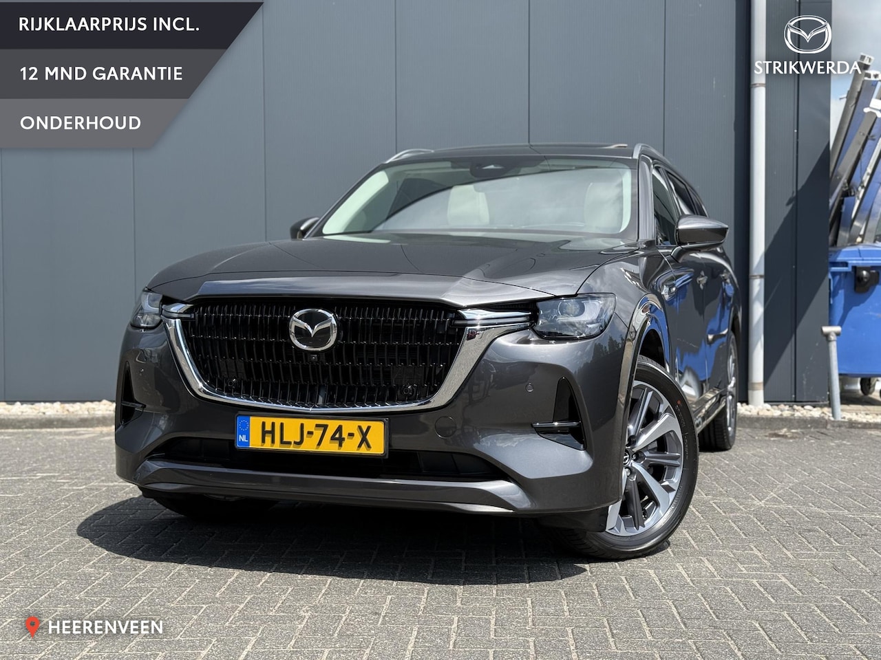 Mazda CX-80 - 2.5 e-SkyActiv PHEV Takumi Plus 6p. 360 Camera | Bose | Adaptive Cruise - AutoWereld.nl