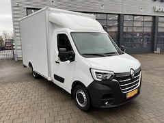 Renault Master E-Tech - FWD 3T5 L2H1 52 KWH / GESLOTEN LAADBAK MET KLEP / LUCHTVERING /