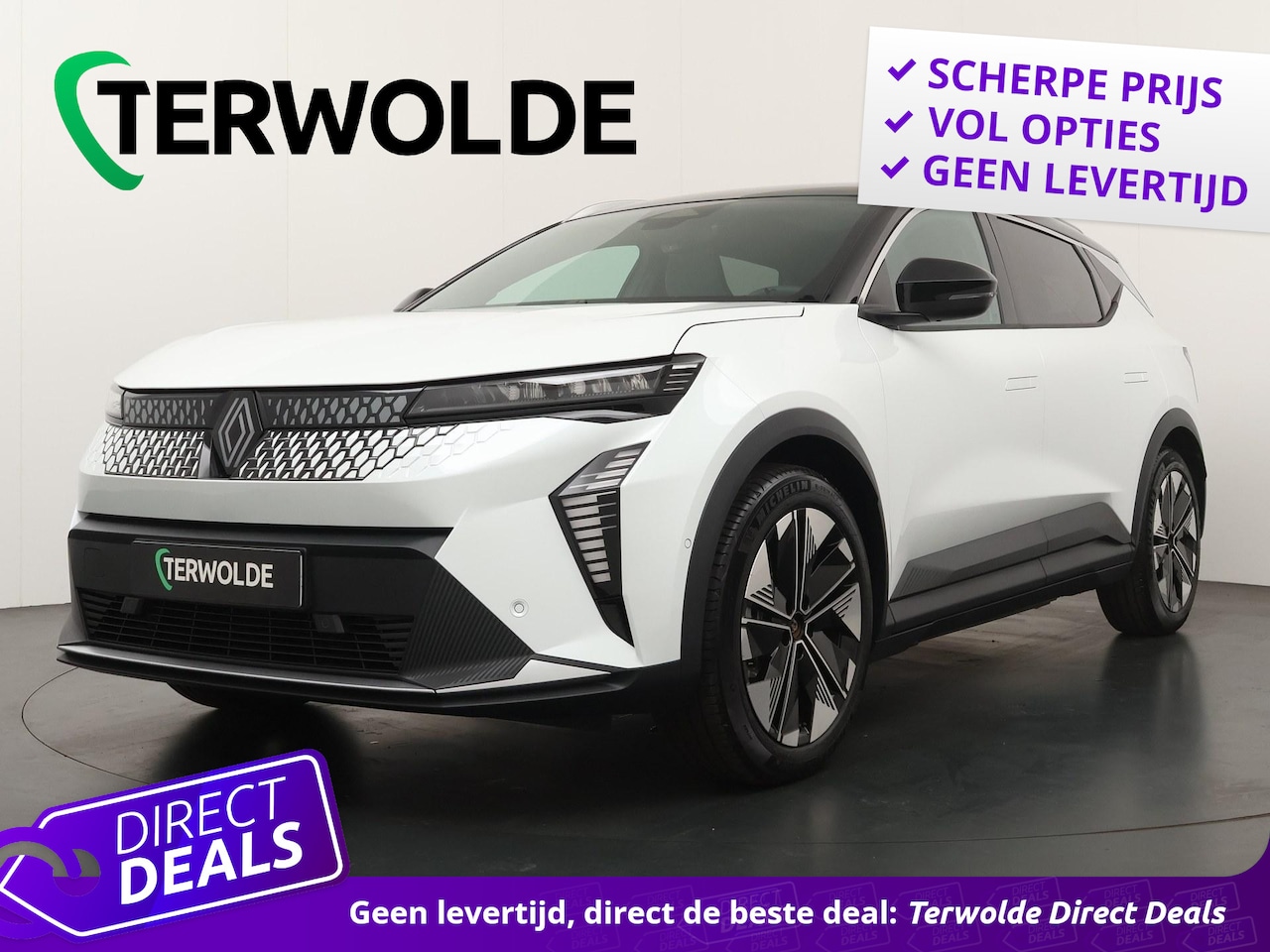 Renault Scenic E-Tech - EV60 comfort range techno | Achteruitrijcamera | Active driver assist | Adaptive Vision LE - AutoWereld.nl