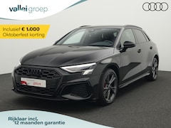 Audi A3 Sportback - 45 TFSI e 245 pk S-tronic S edition Competition | LED koplampen | Trekhaak | Stoelverwarmi
