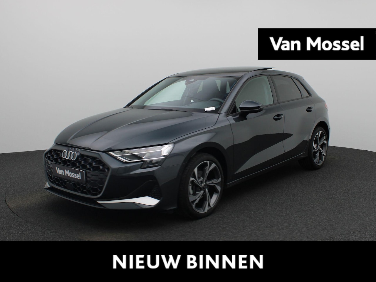 Audi A3 Sportback - 30 TFSI S edition 116 PK l S-Line exterieur | Automaat | Adaptive cruise control | Panoram - AutoWereld.nl