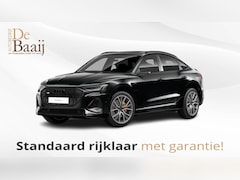 Audi e-tron Sportback - 55 quattro S edition 95 kWh | Panoramadak | Keyless | Surround view cameras