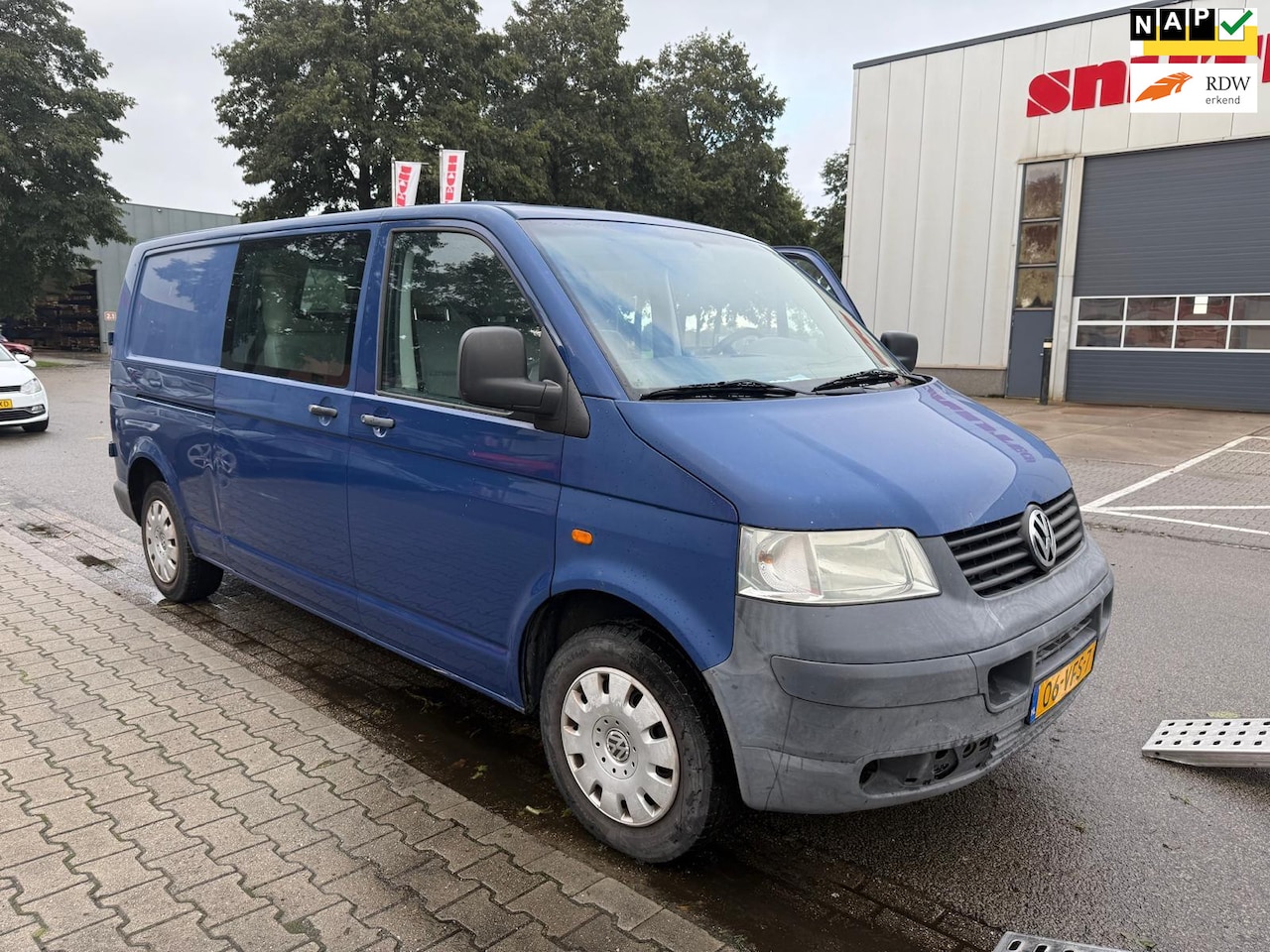 Volkswagen Transporter - 2.5 TDI 340 Trendline Dubbel cabine turbo problem - AutoWereld.nl