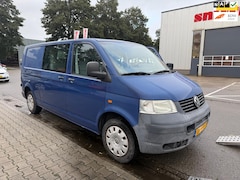 Volkswagen Transporter - 2.5 TDI 340 Trendline Dubbel cabine turbo problem