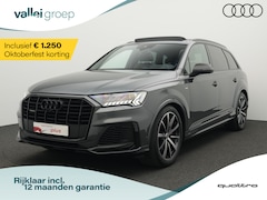 Audi Q7 - 55 TFSI e 381 pk Tiptronic quattro Pro Line S | Panoramadak | Trekhaak | Head-Up Display |