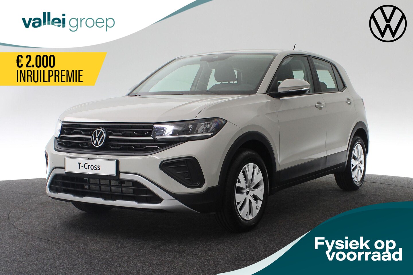 Volkswagen T-Cross - Edition 1.0 70 kW / 95 pk TSI SUV 5 versn. Hand - AutoWereld.nl