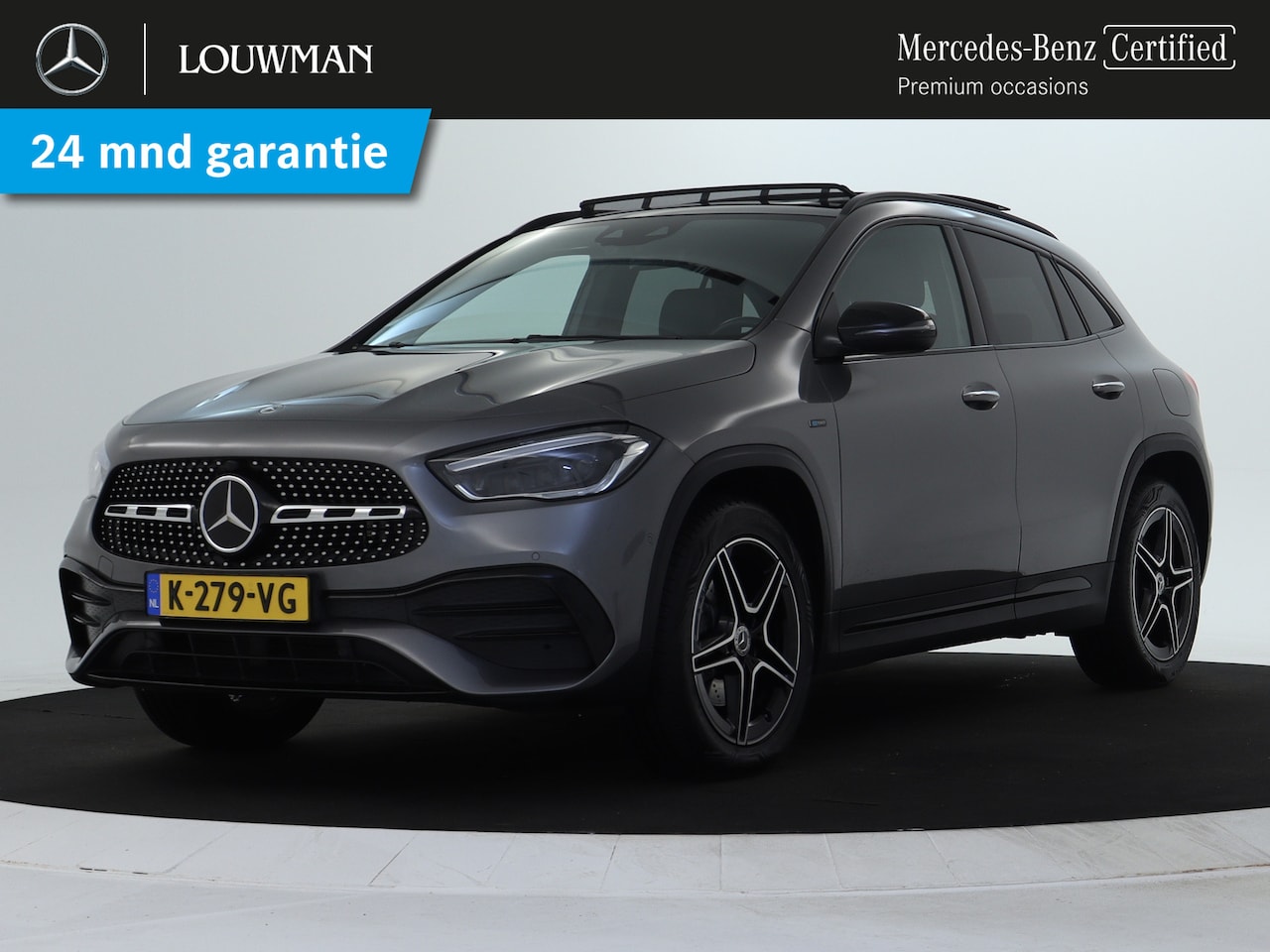 Mercedes-Benz GLA-Klasse - 250 e Business Solution AMG Nightpakket | Panoramadak | Rijassistentie Pack | Memory | Sfe - AutoWereld.nl