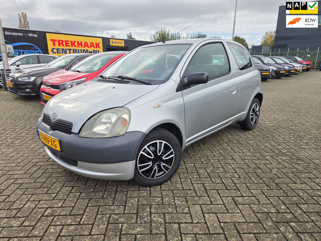 Toyota Yaris - 1.0-16V VVT-i YORIN 1.0-16V VVT-i YORIN/NAP - AutoWereld.nl