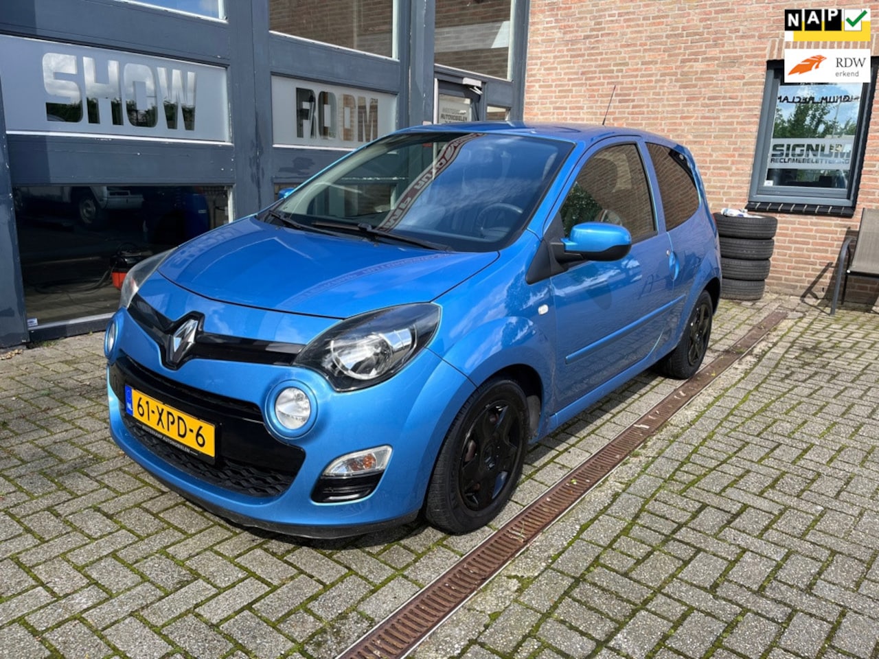 Renault Twingo - 1.2-16V Collection 1.2 16V Collection, Airco - AutoWereld.nl